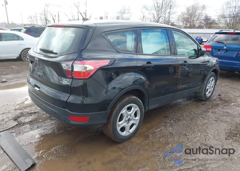 2018 Ford Escape S from USA, damaged, VIN 1FMCU0F73JUC98166